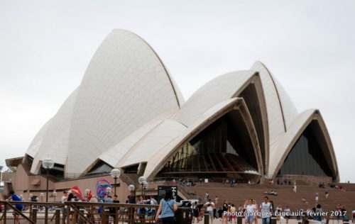 Opéra de Sydney, Sydney, Nouvelle-Galles-du-Sud, Australie