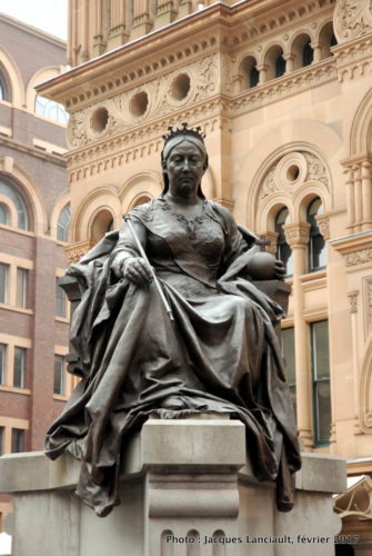 Queen Victoria Building, Sydney, Nouvelle-Galles-du-Sud, Australie