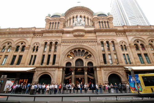 Queen Victoria Building, Sydney, Nouvelle-Galles-du-Sud, Australie