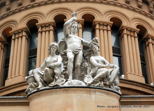 Queen Victoria Building, Sydney, Nouvelle-Galles-du-Sud, Australie