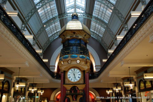 Queen Victoria Building, Sydney, Nouvelle-Galles-du-Sud, Australie