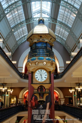 Queen Victoria Building, Sydney, Nouvelle-Galles-du-Sud, Australie