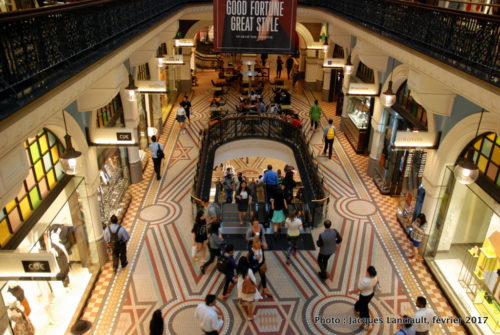 Queen Victoria Building, Sydney, Nouvelle-Galles-du-Sud, Australie