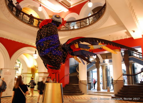 Queen Victoria Building, Sydney, Nouvelle-Galles-du-Sud, Australie