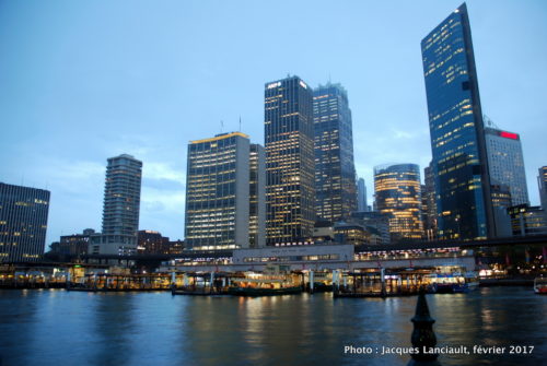 Circular Quay, Sydney, Nouvelle-Galles-du-Sud, Australie