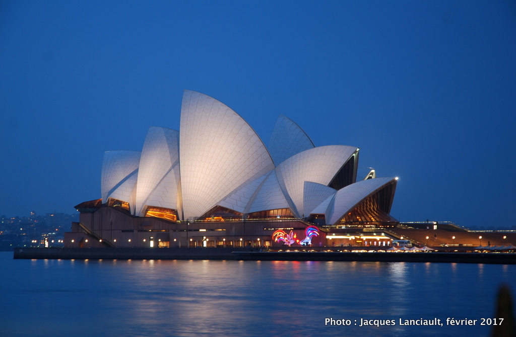 Opéra de Sydney, Sydney, Nouvelle-Galles-du-Sud, Australie