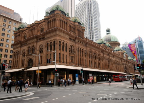 Queen Victoria Building, Sydney, Nouvelle-Galles-du-Sud, Australie