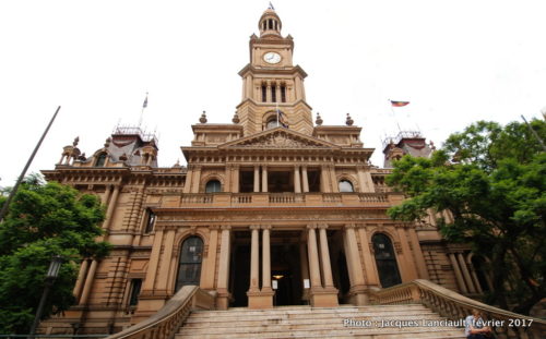 Sydney Town Hall, Sydney, Nouvelle-Galles-du-Sud, Australie