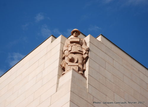 Mémorial de l’ANZAC, Hyde Park, Sydney, Nouvelle-Galles-du-Sud, Australie