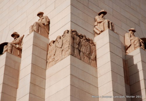 Mémorial de l’ANZAC, Hyde Park, Sydney, Nouvelle-Galles-du-Sud, Australie