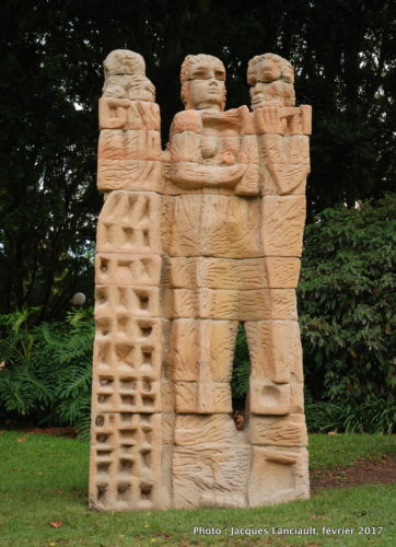 F. J. Walker Memorial, Hyde Park, Sydney, Nouvelle-Galles-du-Sud, Australie