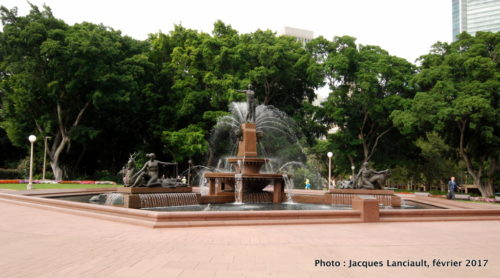 Archibald Fountain, Hyde Park, Sydney, Nouvelle-Galles-du-Sud, Australie