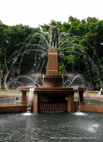 Archibald Fountain, Hyde Park, Sydney, Nouvelle-Galles-du-Sud, Australie