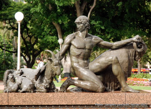 Archibald Fountain, Hyde Park, Sydney, Nouvelle-Galles-du-Sud, Australie