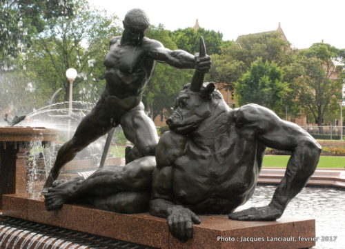 Archibald Fountain, Hyde Park, Sydney, Nouvelle-Galles-du-Sud, Australie
