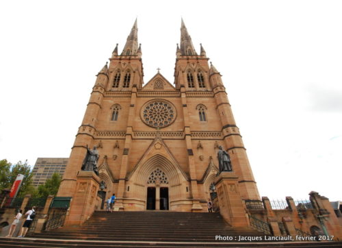 Cathédrale Sainte-Marie , Sydney, Nouvelle-Galles-du-Sud, Australie