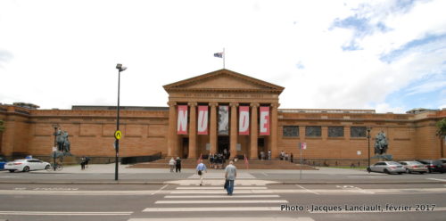 Art Gallery of New South Wales, Sydney, Nouvelle-Galles-du-Sud, Australie