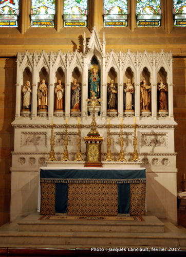 Cathédrale Sainte-Marie, Sydney, Nouvelle-Galles-du-Sud, Australie