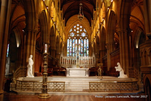 Cathédrale Sainte-Marie, Sydney, Nouvelle-Galles-du-Sud, Australie