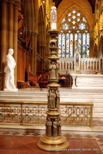 Cathédrale Sainte-Marie, Sydney, Nouvelle-Galles-du-Sud, Australie