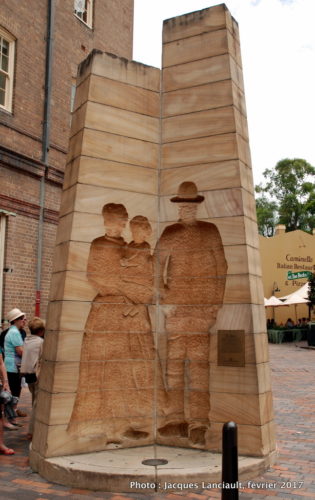 The Rocks, Sydney, Nouvelle-Galles-du-Sud, Australie