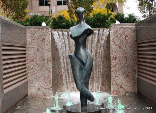 Danseuse, Montréal, Québec