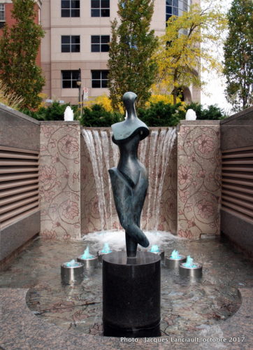 Danseuse, Montréal, Québec