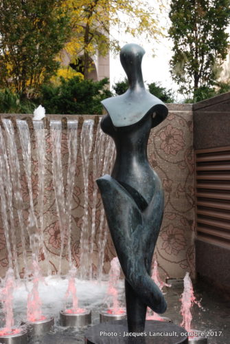 Danseuse, Montréal, Québec