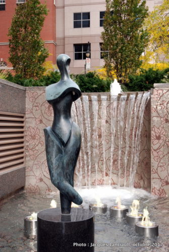 Danseuse, Montréal, Québec