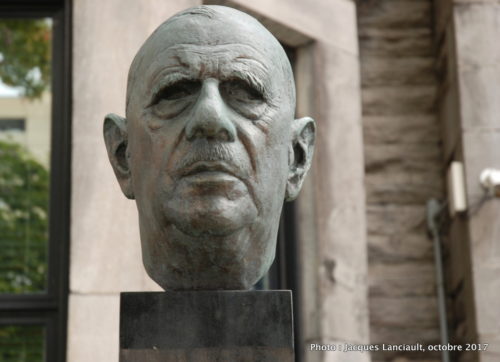 Charles de Gaulle, Montréal, Québec