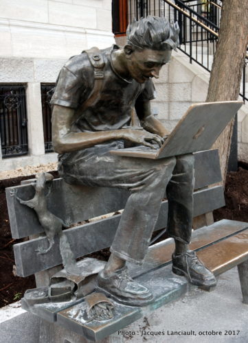 La leçon, Cédric Loth, Montréal, Québec