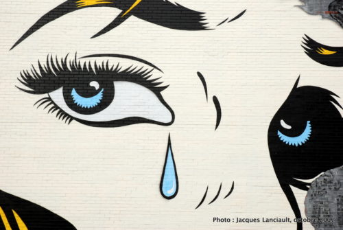 Larme à l’œil, D Face, Montréal, Québec