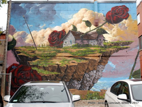 Jonathan Bergeron, Montréal, Québec