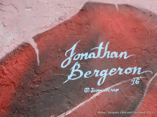 Jonathan Bergeron, Montréal, Québec