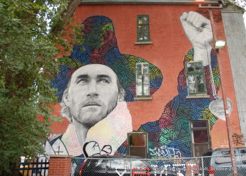 Roy Dupuis, Hsix, Montréal, Québec