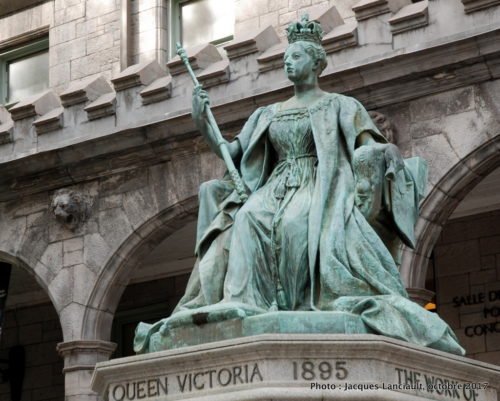 La reine Victoria, Montréal, Québec