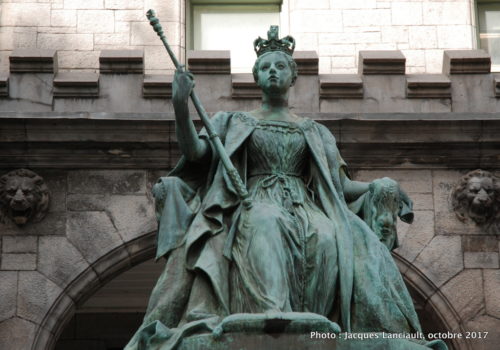 La reine Victoria, Montréal, Québec