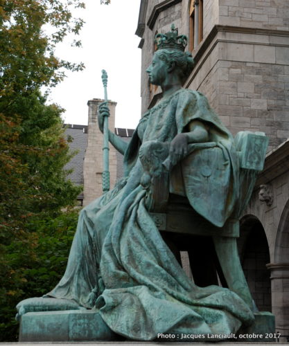 La reine Victoria, Montréal, Québec