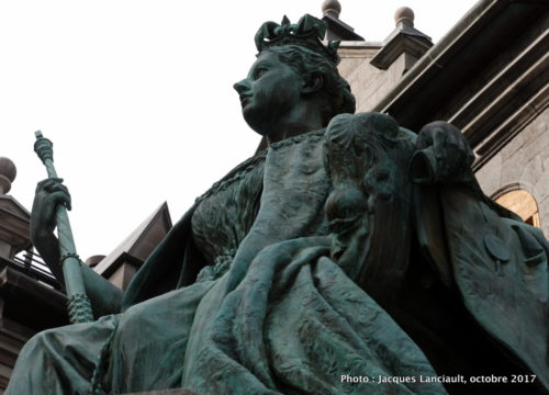 La reine Victoria, Montréal, Québec
