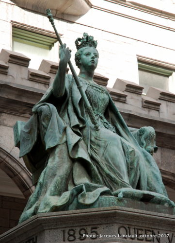 La reine Victoria, Montréal, Québec