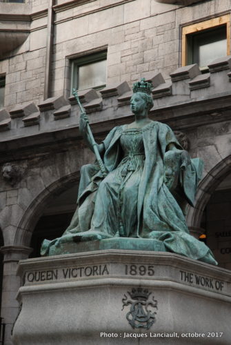La reine Victoria, Montréal, Québec