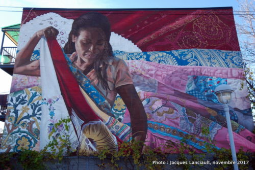 Cent motifs : un paysage 2010, Montréal, Québec