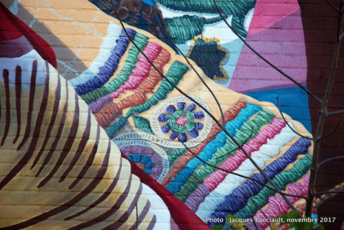Cent motifs : un paysage 2010, Montréal, Québec