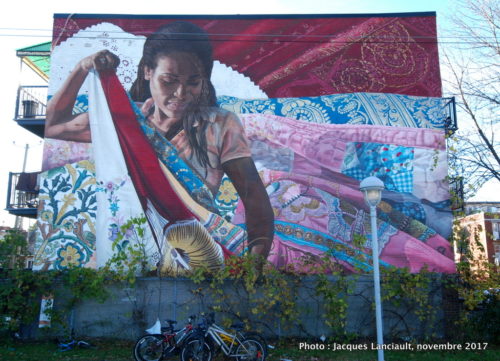 Cent motifs : un paysage 2010, Montréal, Québec