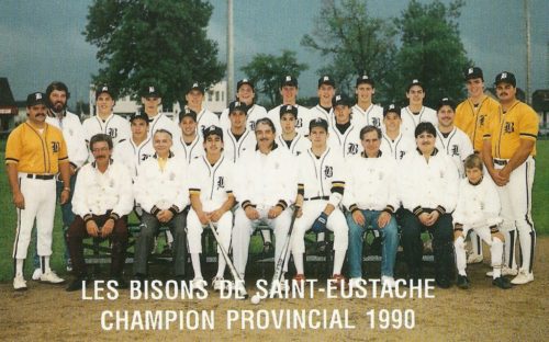 Bisons de Saint-Eustache 1990