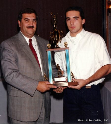 Jean-Pierre Racette et Patrick Dupuis