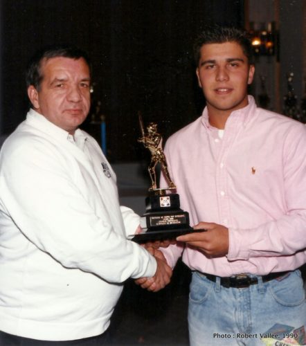 Robert Bousquet et Stéphane Chapdelaine