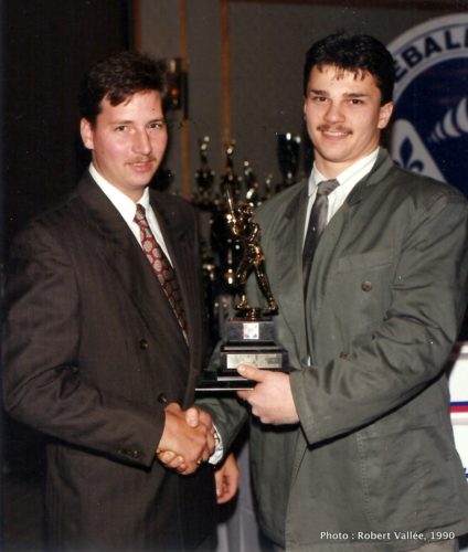 Sylvain Lalonde et Daniel Ménard