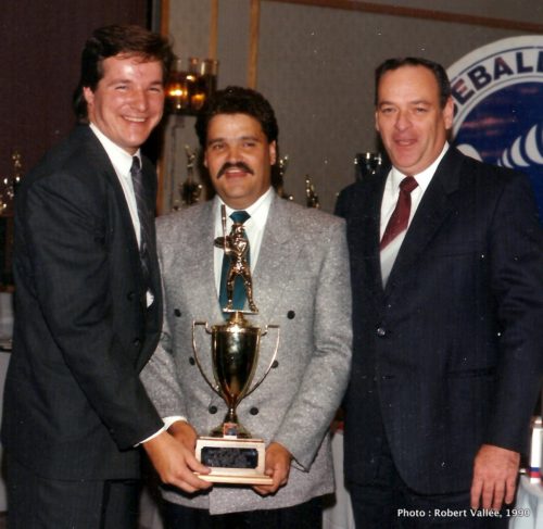 René Marchand, Bernard Héneault et Richard Émond