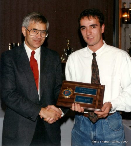 Michel Roy et Stéphane Dupont
